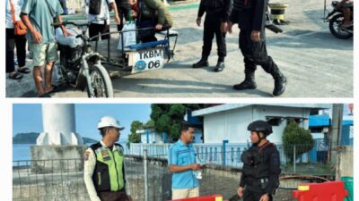 Siaga Tanpa Henti! Brimob Polda Sumut Kawal Ketat Arus Mudik Lebaran di Sibolga dalam Operasi Ketupat Toba 2026