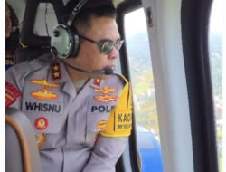 Kapolda Sumut Pantau Arus Mudik via Patroli Udara, Pastikan Jalur Aman dan Lancar