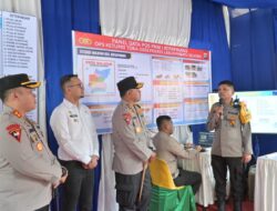Kapolda Sumut Cek Arus Mudik di Labusel, Pantauan Real Time Andalkan Google Maps dan CCTV