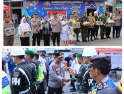 Kapolda Sumut Tinjau Pos Pam di Labuhanbatu, Pastikan Operasi Ketupat Toba 2026 Siap Amankan Arus Mudik