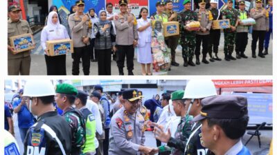 Kapolda Sumut Tinjau Pos Pam di Labuhanbatu, Pastikan Operasi Ketupat Toba 2026 Siap Amankan Arus Mudik