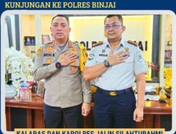 Silaturahmi dan sinergitas antar aparat penegak hukum,Jajaran Dan Lembaga