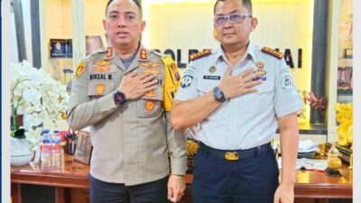 Silaturahmi dan sinergitas antar aparat penegak hukum,Jajaran Dan Lembaga