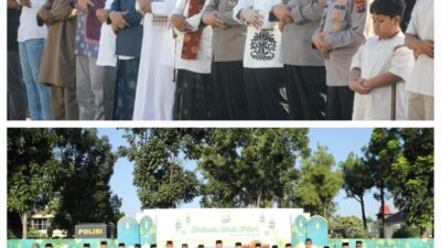 Polda Sumut Gelar Shalat Idul Fitri 1447 H, Perkuat Iman dan Soliditas Personel