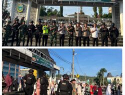 Operasi Ketupat Toba 2026, Brimob Sumut Amankan Sholat Idul Fitri di Kota Sibolga dengan Humanis dan Profesional