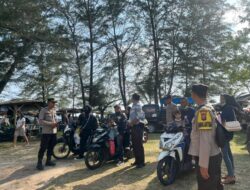 Amankan Libur Lebaran 2026, Polres Tapteng Terjunkan 77 Personel di Berbagai Objek Wisata