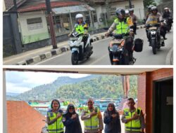 Kapolres Simalungun: Wisatawan Meningkat 40%, Periksa Ketat Kelayakan Pelampung di Pelabuhan Atsari