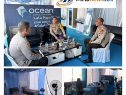 Polres Binjai Siapkan Tempat Sholat, Tempat Istirahat Dan Tim Medis Di Pos Pelayanan