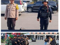 Brimob Sumut Siaga Penuh di Ajibata, Kawal Lonjakan Penumpang dalam Ops Ketupat 2026