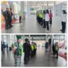 Sterilisasi dan Pengamanan Ketat Bandara Kualanamu, Gegana Brimob Sumut Siaga Penuh di Ops Ketupat Toba 2026