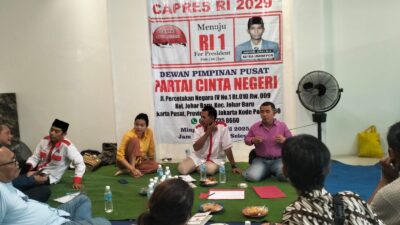 Partai Cinta Negri Siap Sejahterakan Rakyat