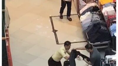 Wanita yang Tewas Terjun Dari Lantai 4 Plaza Medan Fair Identitasnya Sudah Di Ketahui,Motif Masih Dalam Penyelidikan.