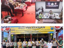 Polda Sumut Perkuat Pengamanan Arus Balik, Kapolda Ikuti Arahan Langsung Kapolri dari Parapat