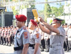 AKP Abdul Mufakhir Resmi Jabat Kasat Reskrim Polres Aceh Tengah, Kapolres Harap Kinerja Lebih Optimal