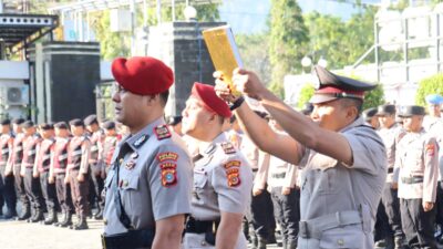 AKP Abdul Mufakhir Resmi Jabat Kasat Reskrim Polres Aceh Tengah, Kapolres Harap Kinerja Lebih Optimal