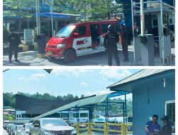 Di Tengah Arus Lebaran, Brimob Sumut Hadir Bukan Sekadar Mengamankan—Tapi Juga Menenangkan Masyarakat Sibolga