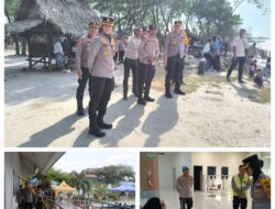 Polresta Deli Serdang Intensifkan Monitoring Objek Wisata, Situasi Lebaran Tetap Kondusif