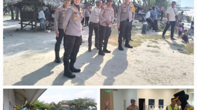 Polresta Deli Serdang Intensifkan Monitoring Objek Wisata, Situasi Lebaran Tetap Kondusif