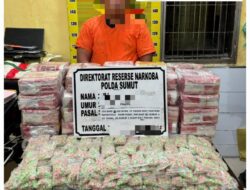 Polda Sumut Gagalkan Penyelundupan 50 Kg Sabu dan 20 Ribu Butir Ekstasi di Perairan Asahan