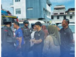 Sigap dan Humanis, Brimob Sumut Kawal Arus Mudik di Pelabuhan dan Terminal Sibolga