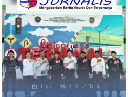 Siaga Penuh dan Humanis, Gegana Brimob Sumut Amankan Arus Balik di Terminal Amplas