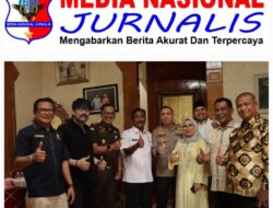 Hangat di Kediaman Ketua DPRD Binjai,Kapolres Binjai Hadiri Halalbihalal Bersama Forkopimda Penuh Kekompakan dan Syukur