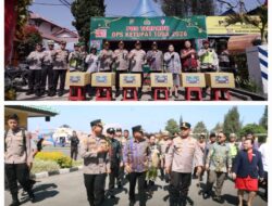 Kapolda Sumut tinjau langsung Operasi Ketupat Toba 2026 di Berastagi, pastikan pengamanan Arus balik maksimal