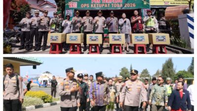 Kapolda Sumut tinjau langsung Operasi Ketupat Toba 2026 di Berastagi, pastikan pengamanan Arus balik maksimal
