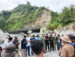 Batituud Koramil 02/Wps Hadiri Peletakan Batu Pertama Bersama Relawan NGO