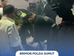 Brimob Polda Sumut Bersama BNN Gencarkan Razia Narkoba di Gunungsitoli, 7 Orang Positif Diamankan