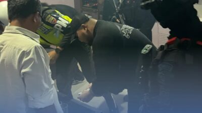 Brimob Polda Sumut Bersama BNN Gencarkan Razia Narkoba di Gunungsitoli, 7 Orang Positif Diamankan