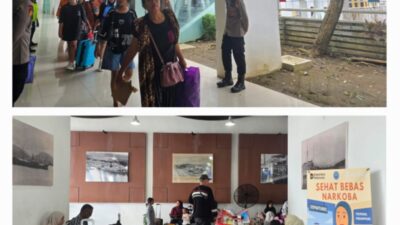 PELINDO Regional 1 Belawan Pastikan Kelancaran Arus Balik Lebaran 2026 di Terminal Bandar Deli.