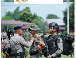 Membentuk Jiwa Korsa dan Mental Baja, Brimob Sumut Gelar Pembinaan Tradisi Bintara Remaja