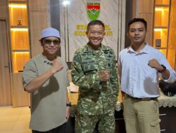 FABEM Lampung Silaturahmi ke Kodam XX/Radin Intan, Dorong Penguatan Nasionalisme Generasi Muda