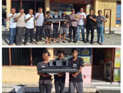 Kurang dari 24 Jam, Polsek Bangun Bekuk Tiga Pelaku Bobol Rumah Polwan