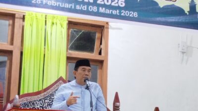 Bupati Simeulue Safari Ramadhan SekaliGus Buka MTQ di Teupah Barat
