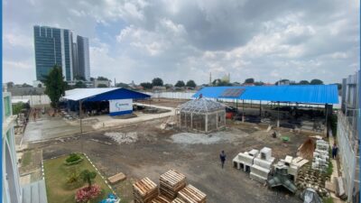 Pembinaan Kemandirian Lapas Kelas I Tangerang Hadirkan Karya Rumah Contoh dari Panel RISHAM