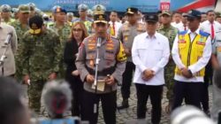 Pimpin Apel Operasi ketupat, Kapolri Instruksikan Jajaran Wujudkan Mudik Aman-Keluarga Bahagia