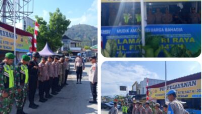 Pengamanan Operasi Ketupat Seulawah 2026 di Aceh Tengah Berjalan Aman