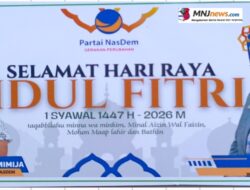 Wein Kusumandana Mimija dan Sutarmi Sampaikan Ucapan Idul Fitri 1447 H