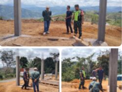 Babinsa Koramil 03/Pegasing Laksanakan Komsos Bersama Warga Linung Ayu