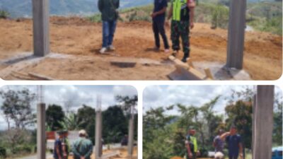 Babinsa Koramil 03/Pegasing Laksanakan Komsos Bersama Warga Linung Ayu