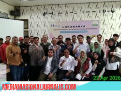 Lokakarya Peningkatan Kapasitas Pengelola Tempat Pengungsian Resmi Dibuka Kadis Sosial