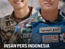 Insan Pers Indonesia dan Prof. Dr. Sutan Nasomal Berduka atas Gugurnya 3 Prajurit TNI di Lebanon