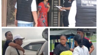 Sat Reskrim Polres Pelabuhan Belawan Bongkar Sindikat Penjualan Bayi, Enam Tersangka Diamankan