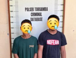 Polsek Torgamba Ungkap Pencurian di SPBU Pinang Awan, Dua Pelaku Diamankan, Uang Rp20 Juta Milik Sopir Raib