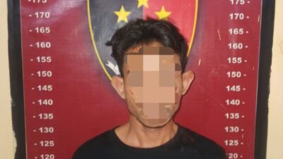 Unit Reskrim Polsek Tanjung Morawa Amankan Terduga Pelaku Pencurian Sepeda Motor di Desa Limau Manis