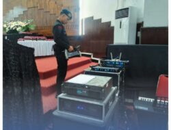 Pastikan Ibadah Aman, Tim Gegana Sterilisasi Gereja Prioritas di Wilayah Medan