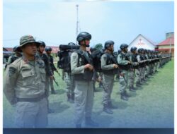 Langkah Awal Pengabdian, Bintara Remaja Brimob Sumut Selesaikan Pelatihan