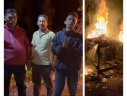 Polres Langkat Gerebek Sarang Narkoba di Tanjung Pura, Warga Apresiasi Respon Cepat Polisi